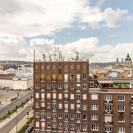Panorama Apartment Budapest Exterior foto