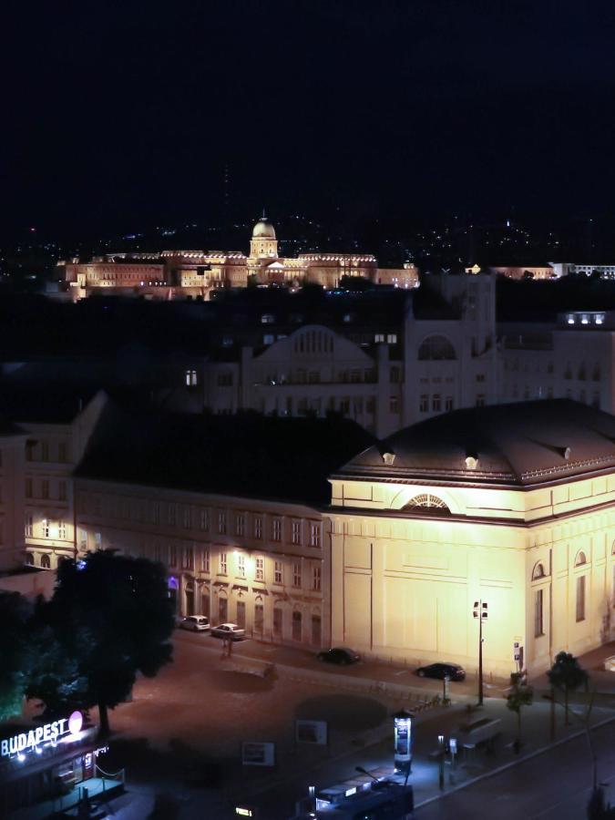 Panorama Apartment Budapest Exterior foto