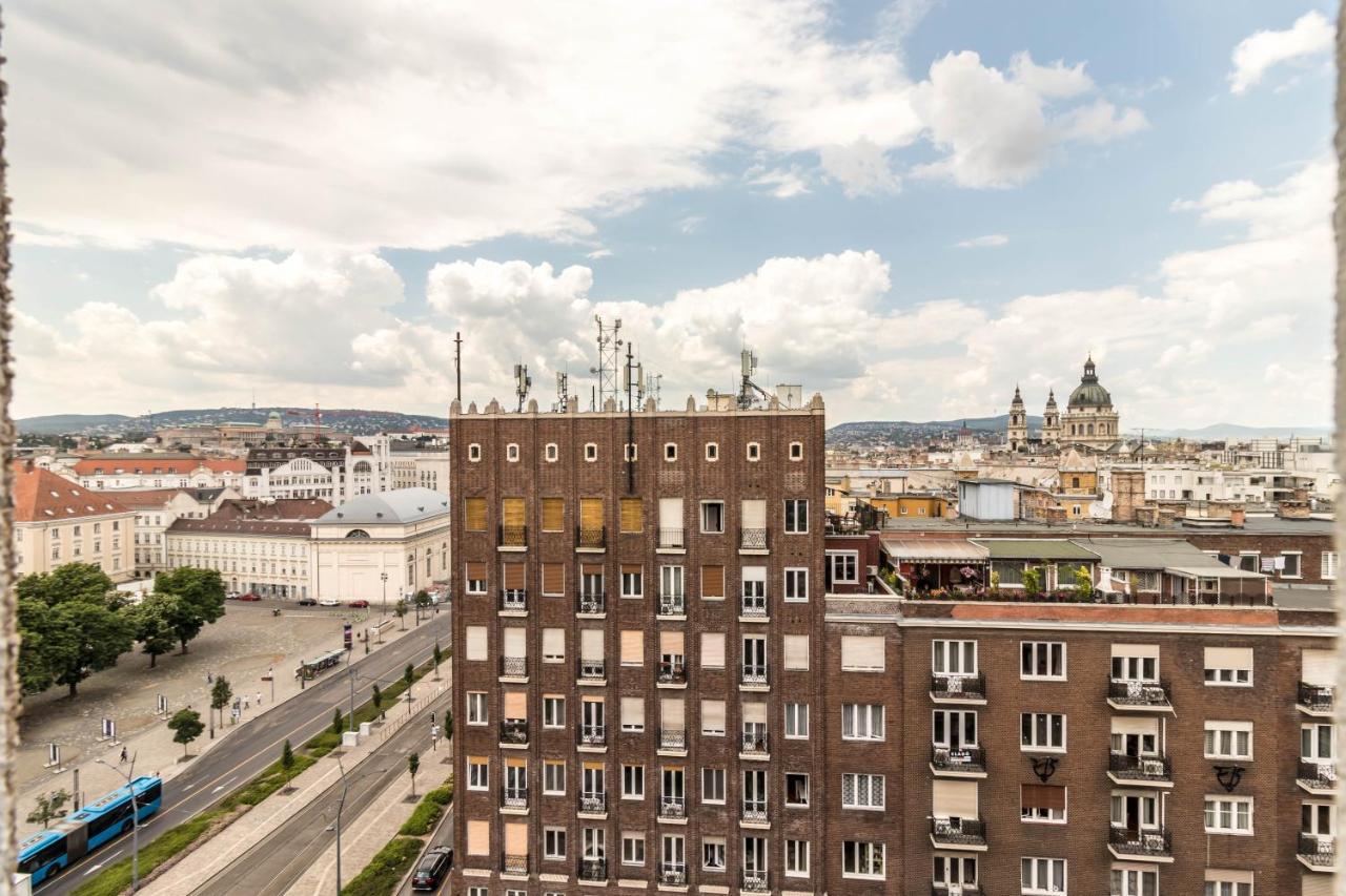 Panorama Apartment Budapest Exterior foto